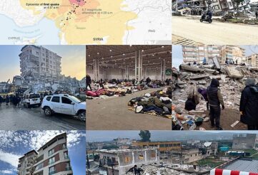 Turkey Syria Earthquake Montage
