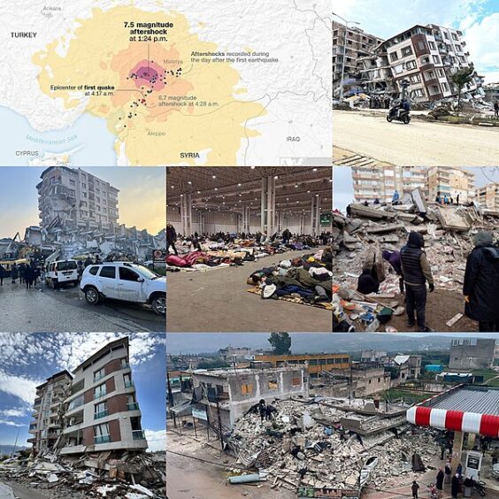 Turkey Syria Earthquake Montage