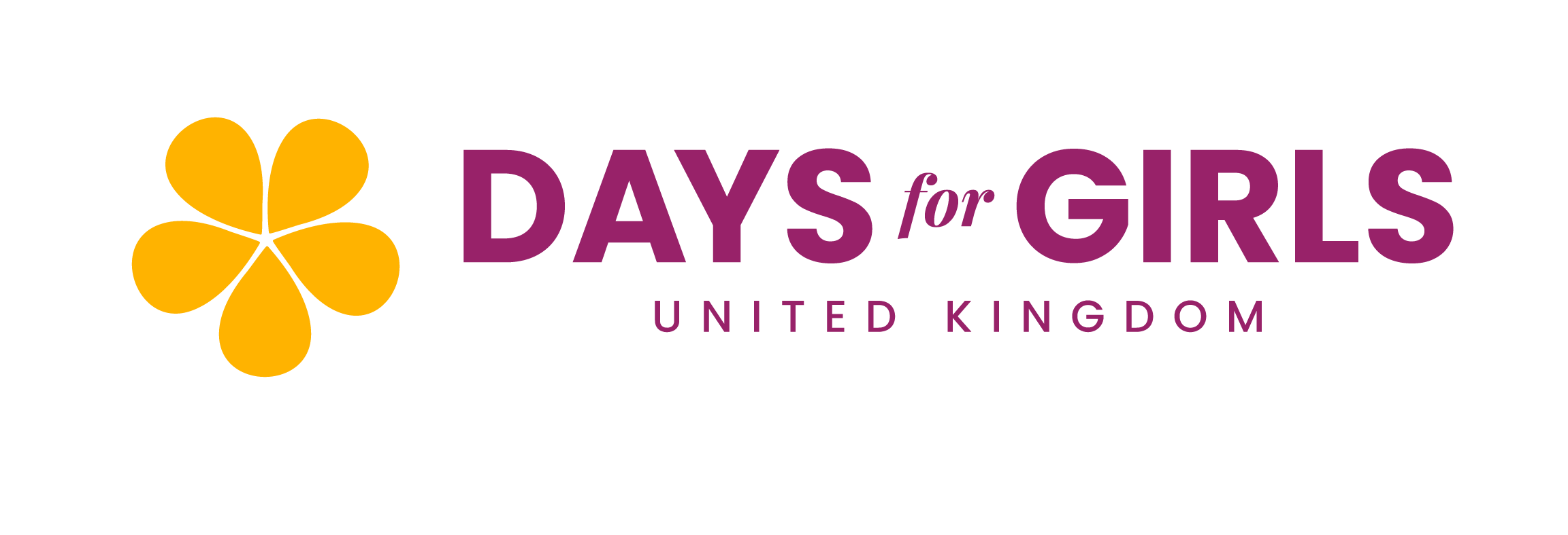 Days for Girls UK logo